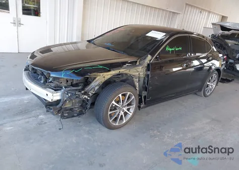 2015 Acura Tlx V6 Advance z USA, uszkodzony, nr VIN 19UUB2F77FA010816